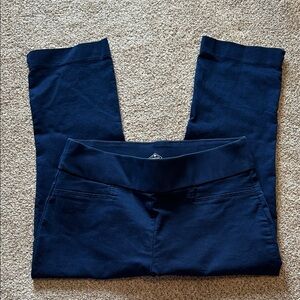 Womens Dark Blue Size 12 Capris